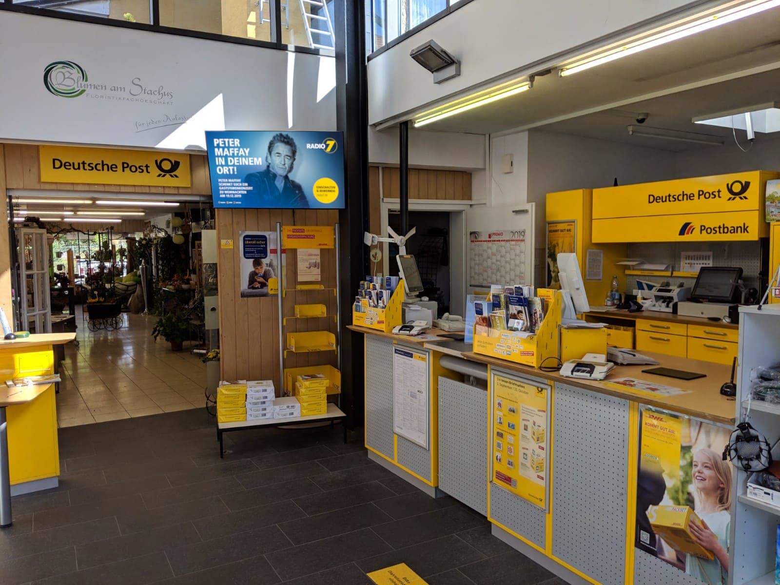 Post Partnerfiliale Meßkirch | dooh-werbung.de