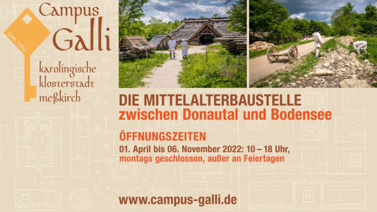 Campus Galli, DooH, Kampagne, Stadt Meßkirch